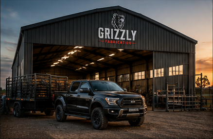 Grizzly Fabrication Steel Workshop